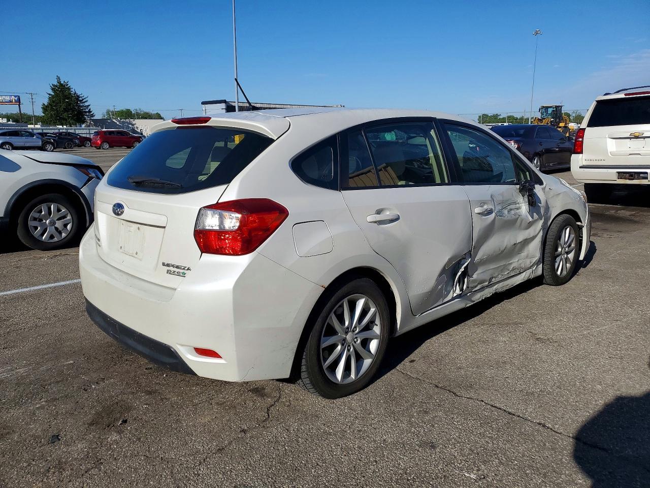 2014 SUBARU IMPREZA