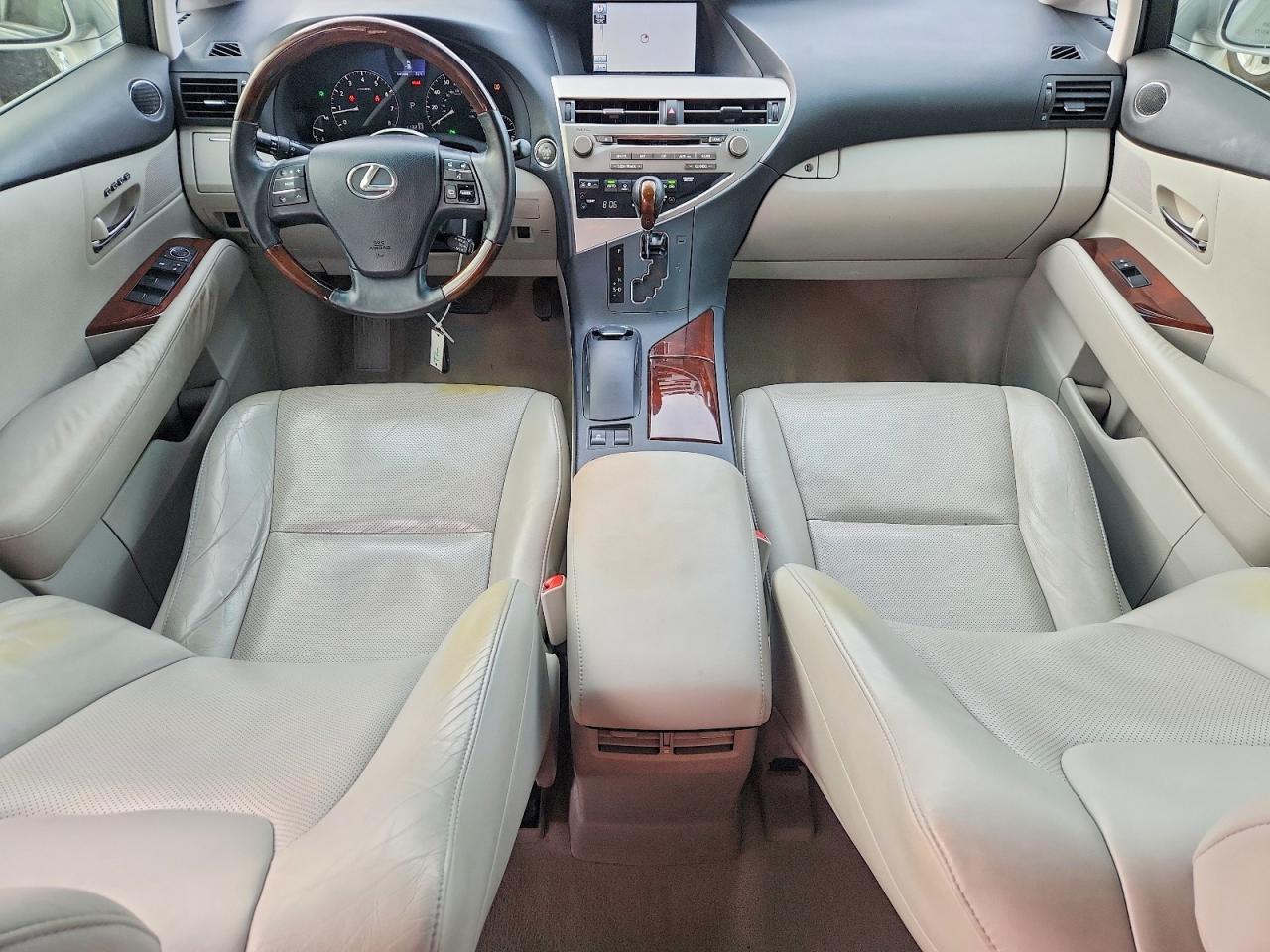 2012 LEXUS RX 350