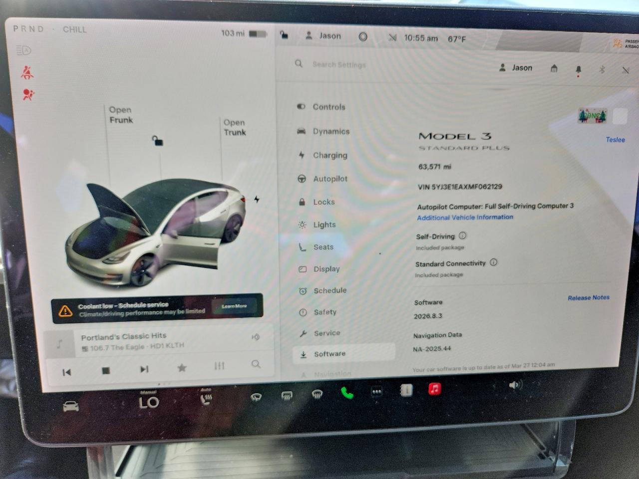 2021 TESLA MODEL 3
