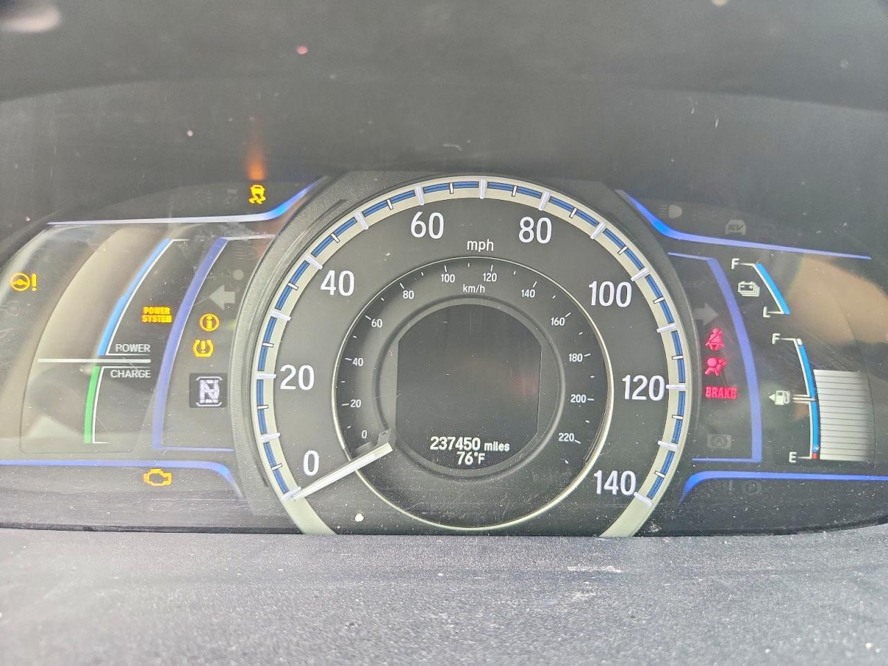 2014 HONDA ACCORD