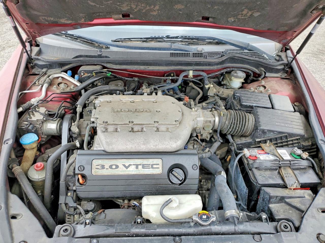 2005 HONDA ACCORD