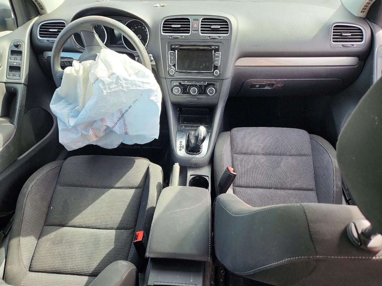 2012 VOLKSWAGEN GOLF