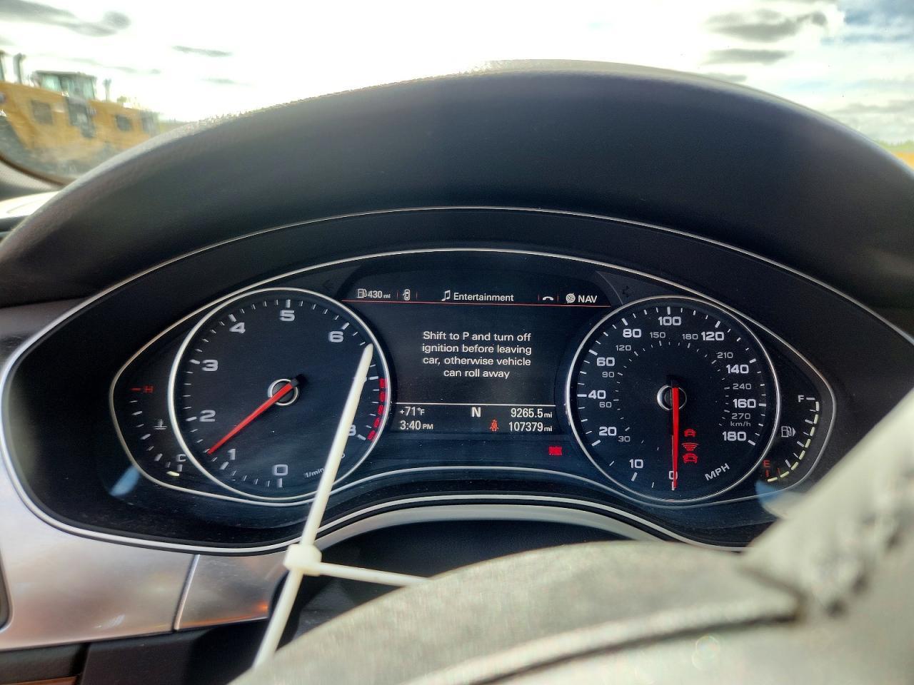 2013 AUDI A7