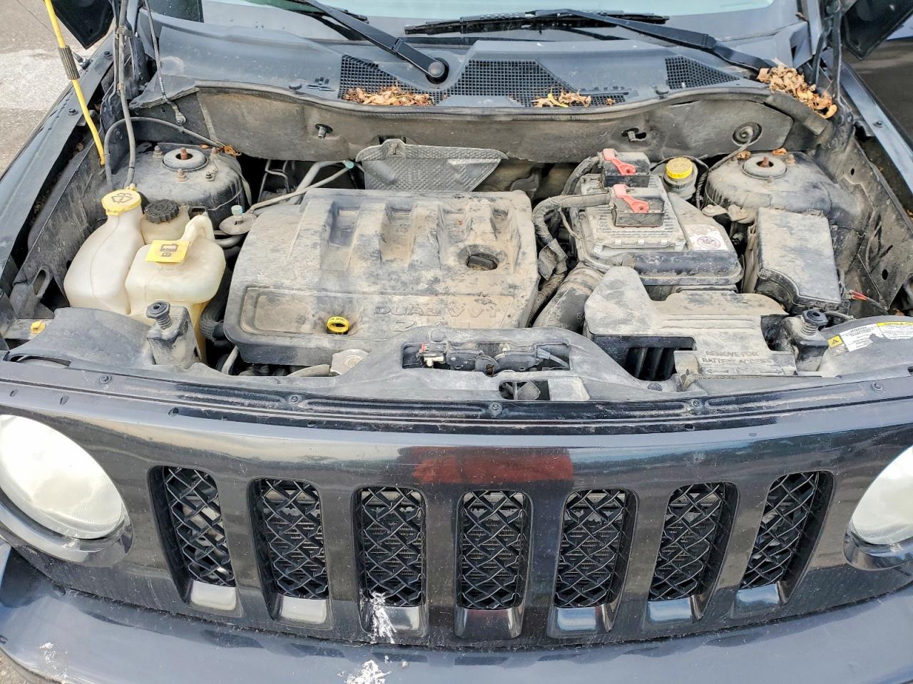 2011 JEEP PATRIOT