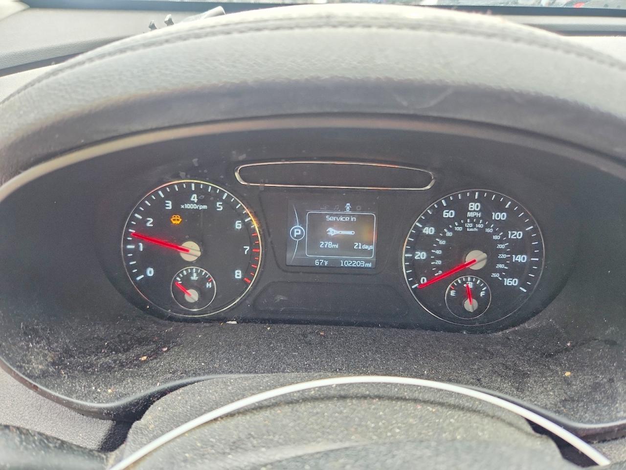 2017 KIA SORENTO