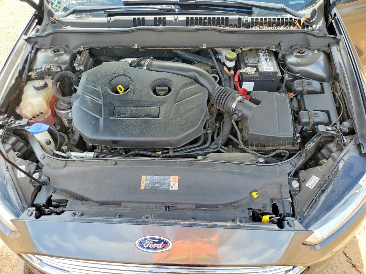 2015 FORD FUSION