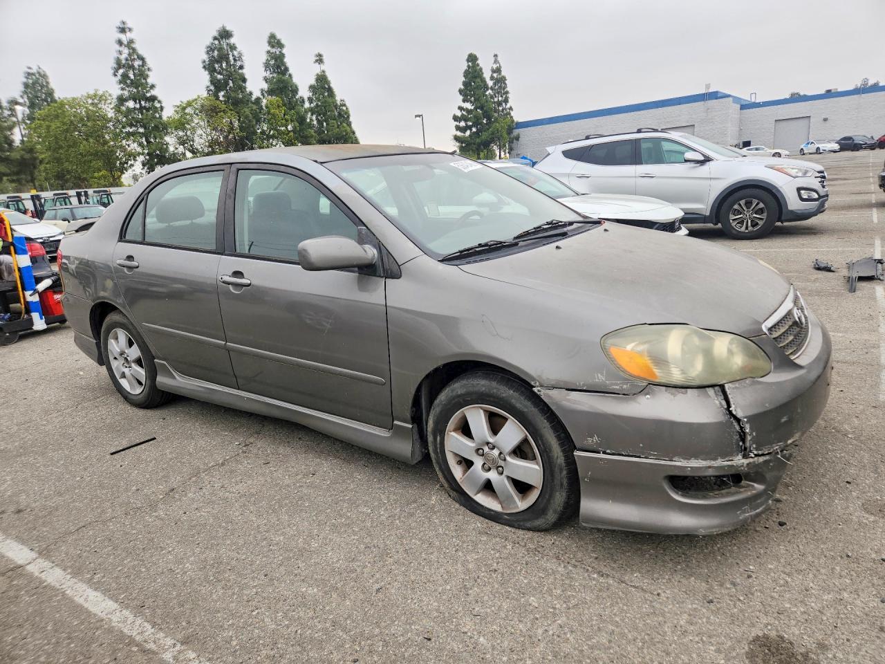 2007 TOYOTA COROLLA