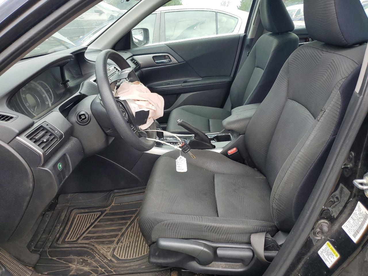 2015 HONDA ACCORD