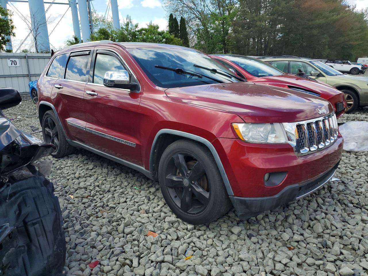 2012 JEEP Grand Cherokee