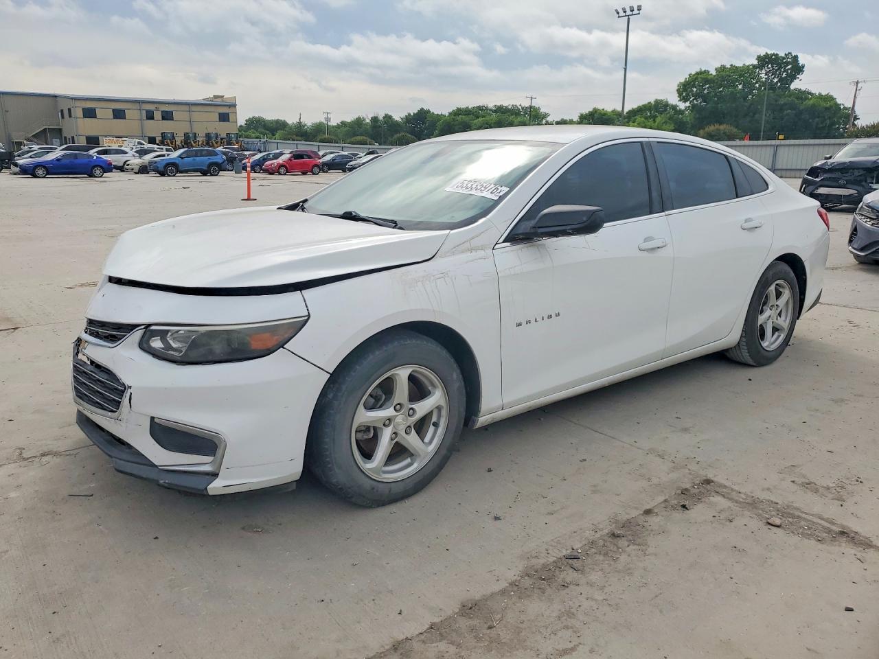 2016 CHEVROLET MALIBU