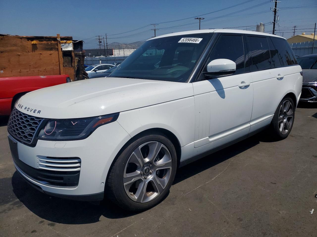 2019 LAND ROVER RANGE ROVER