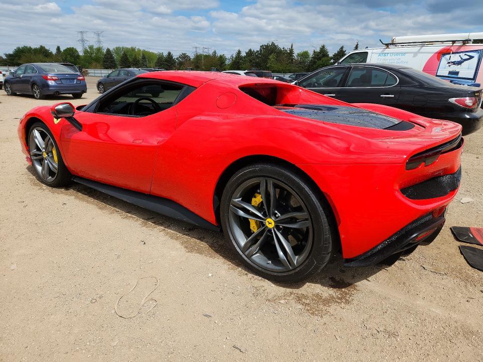 2025 Ferrari 296 GTB