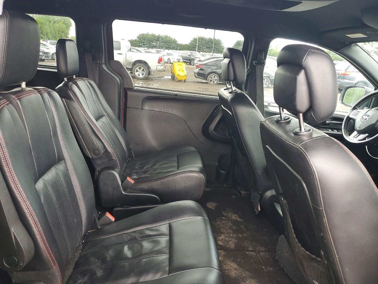 2018 DODGE GRAND CARAVAN