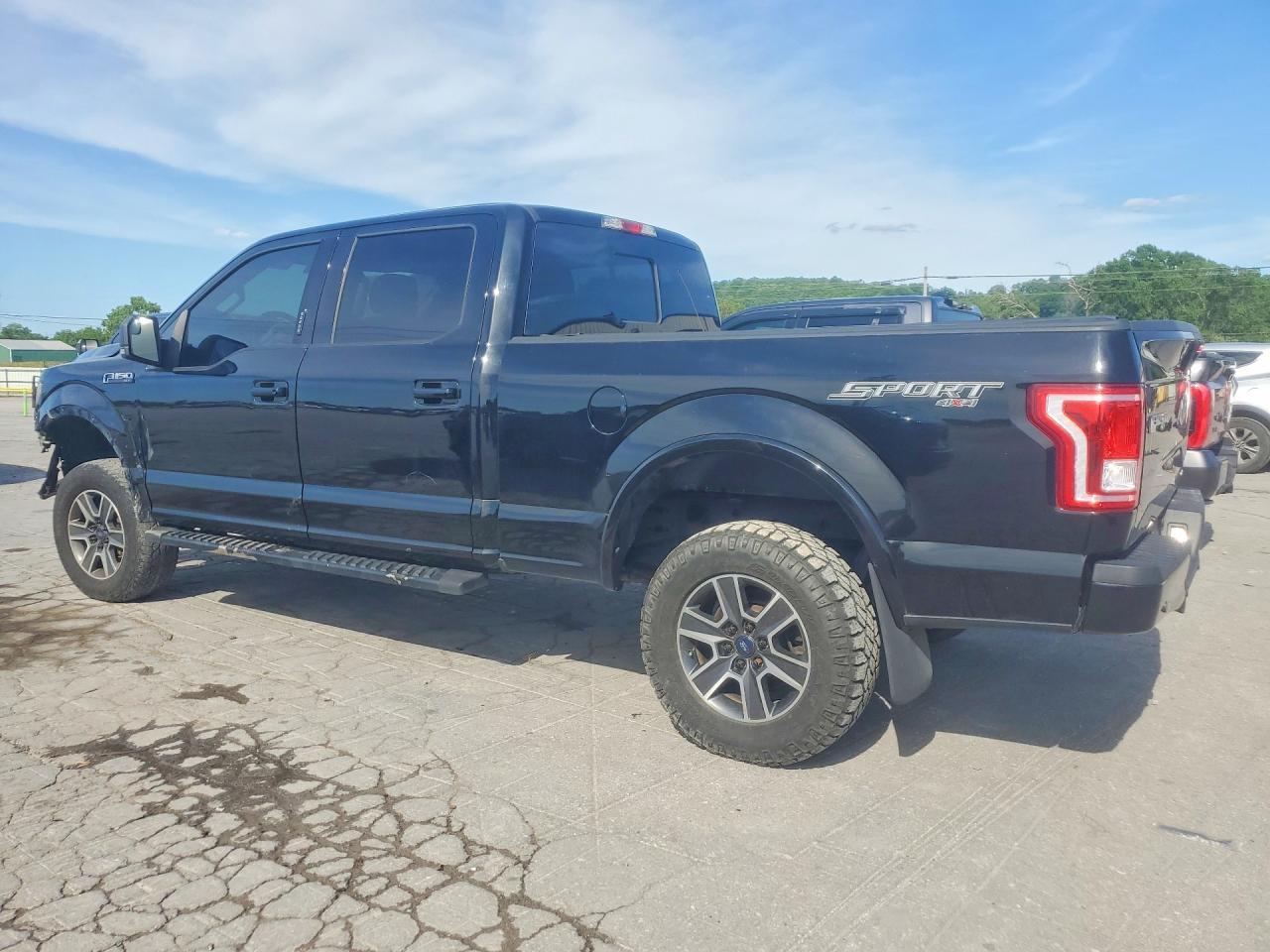 2016 FORD F-150 Lightning