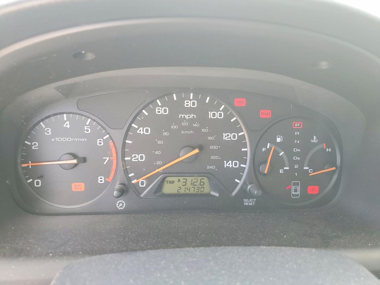 2002 HONDA ACCORD