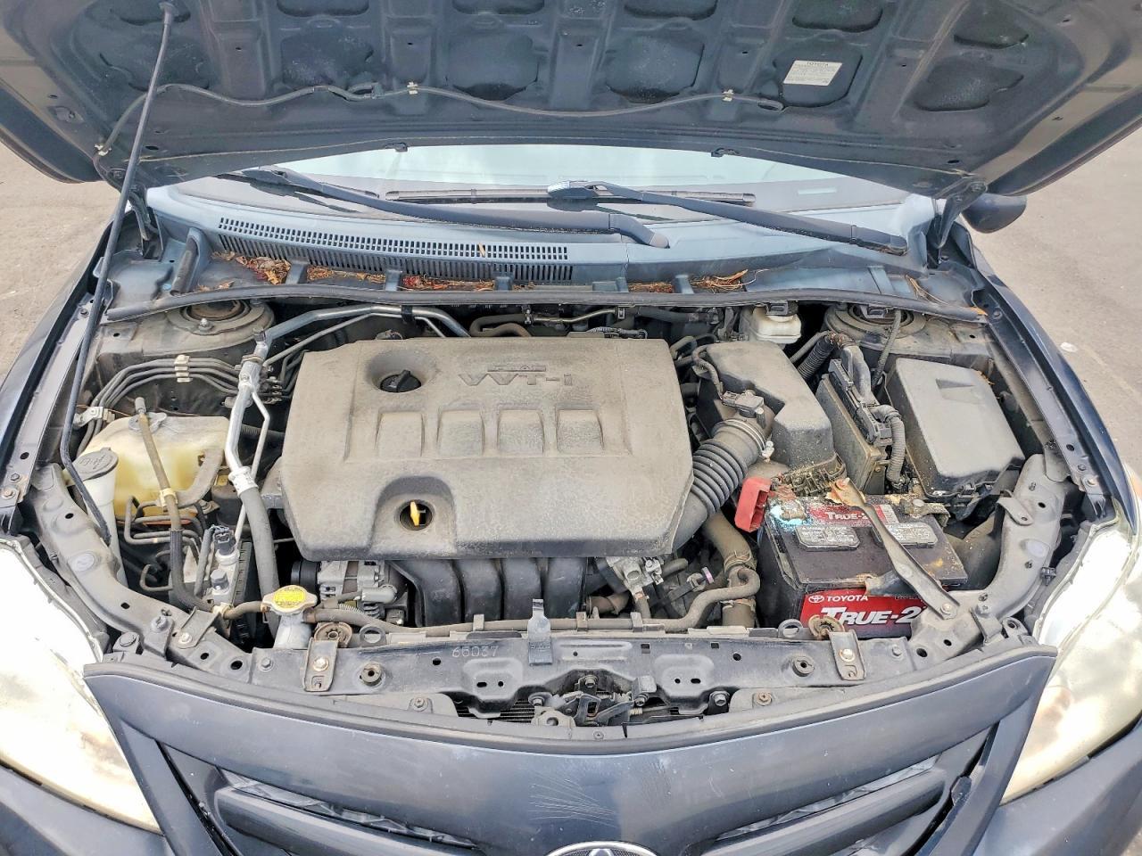 2012 TOYOTA COROLLA