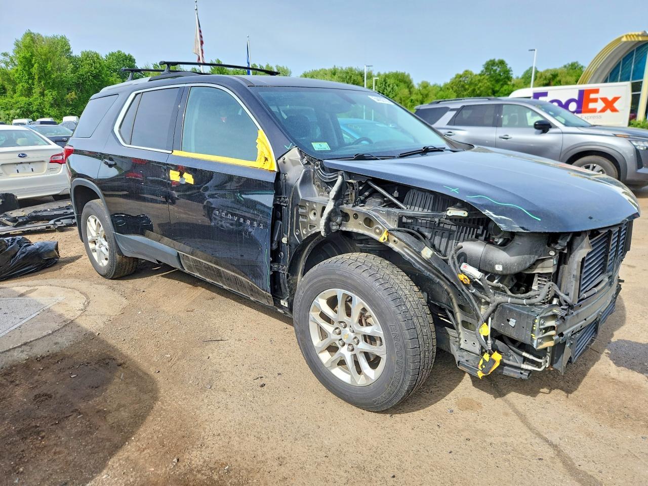 2018 CHEVROLET TRAVERSE