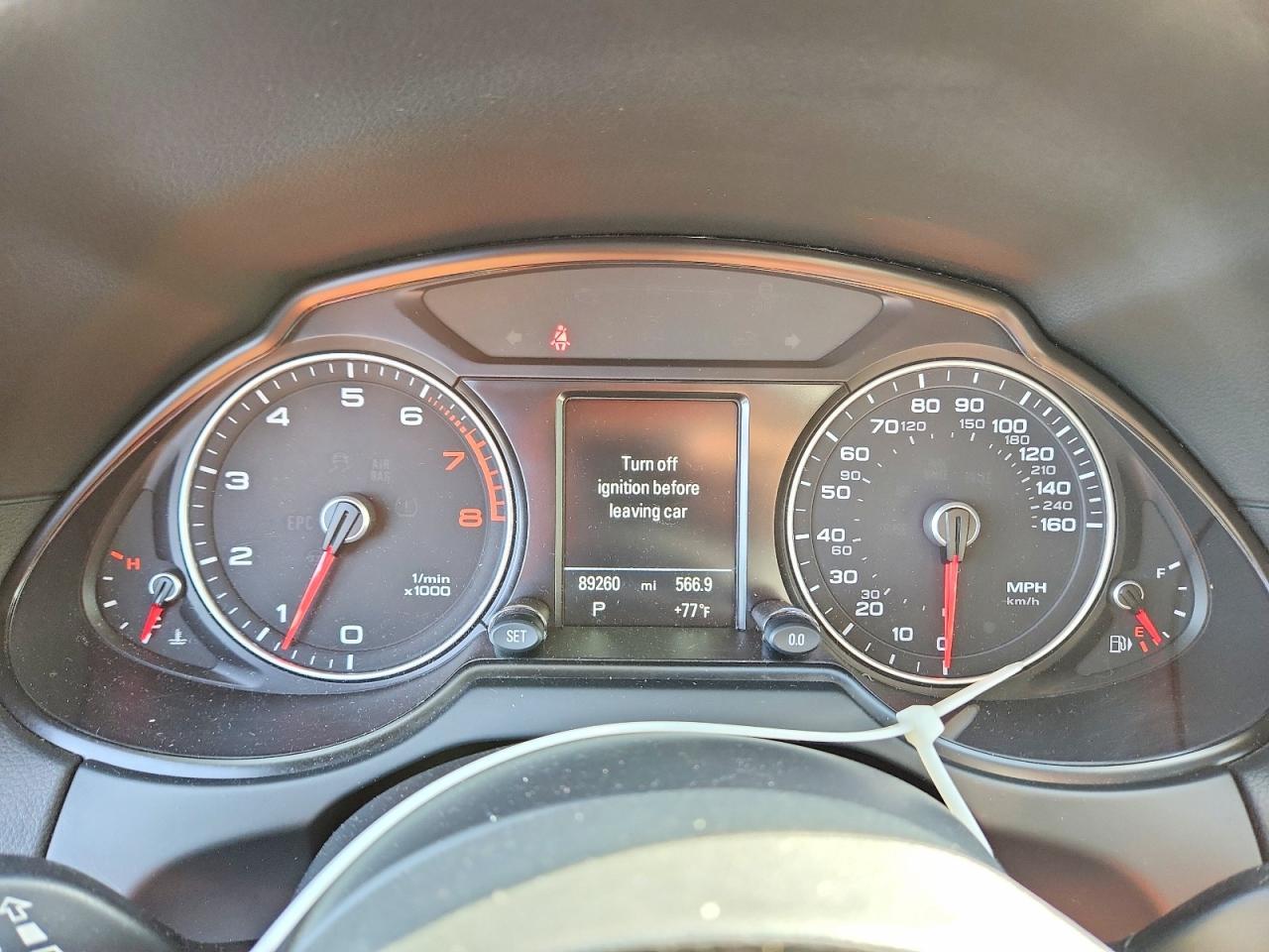 2016 AUDI Q5