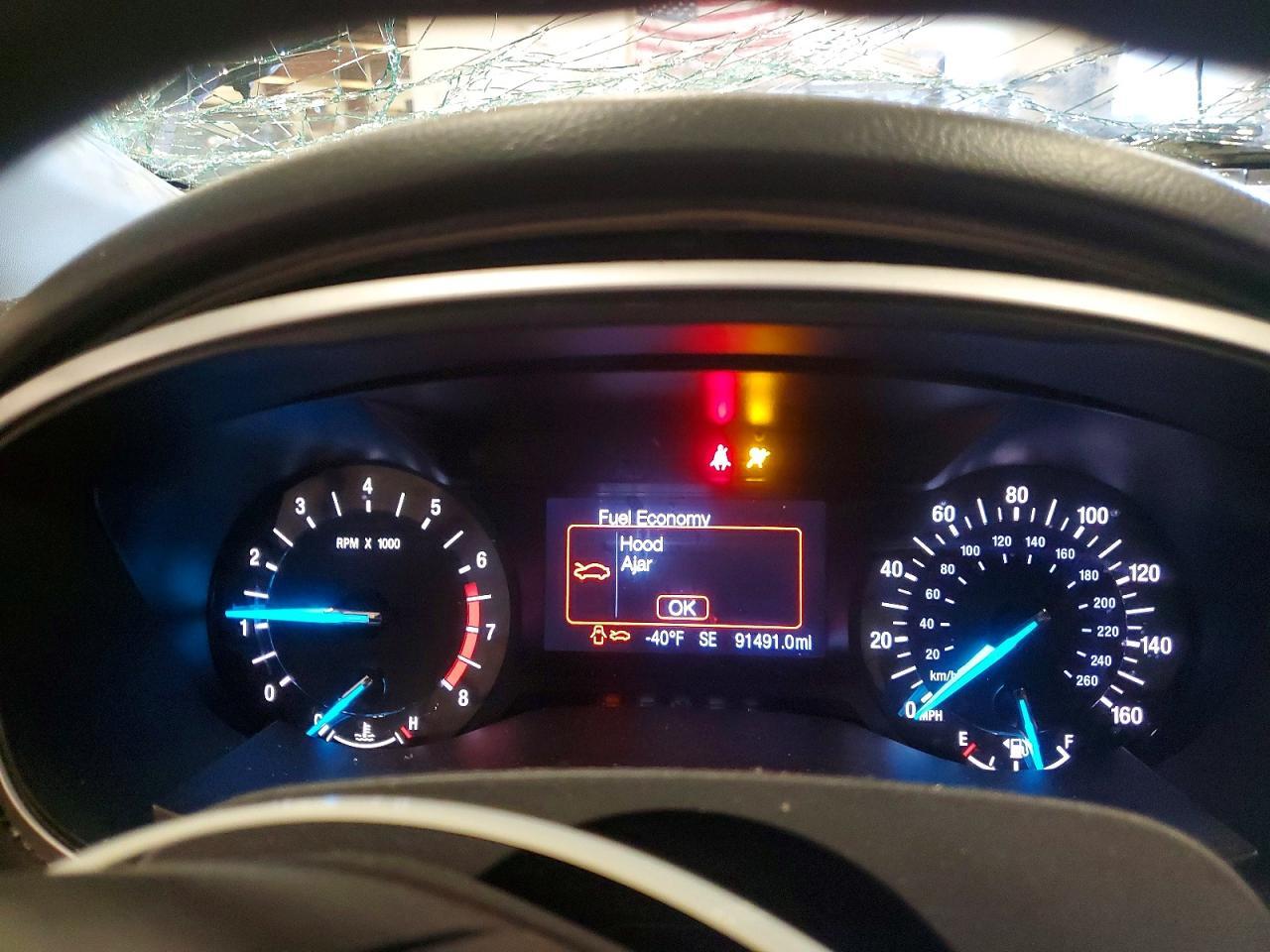2013 FORD FUSION