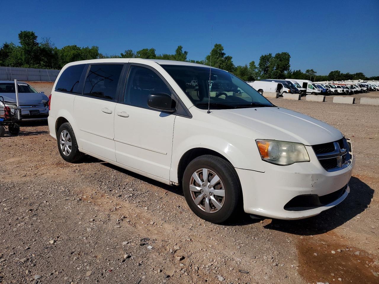 2011 DODGE GRAND CARAVAN