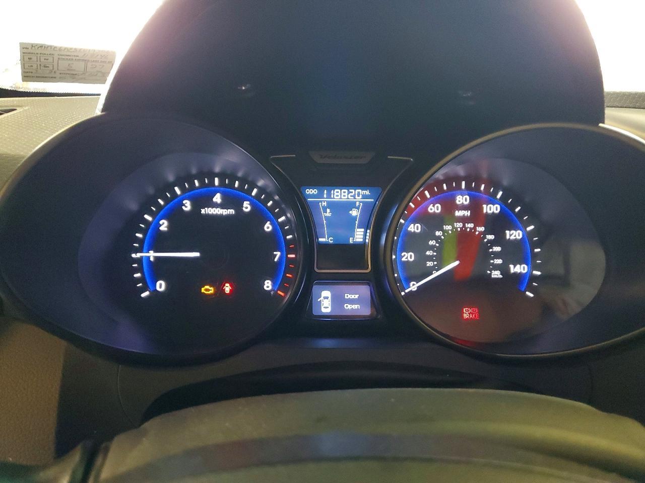 2014 HYUNDAI VELOSTER