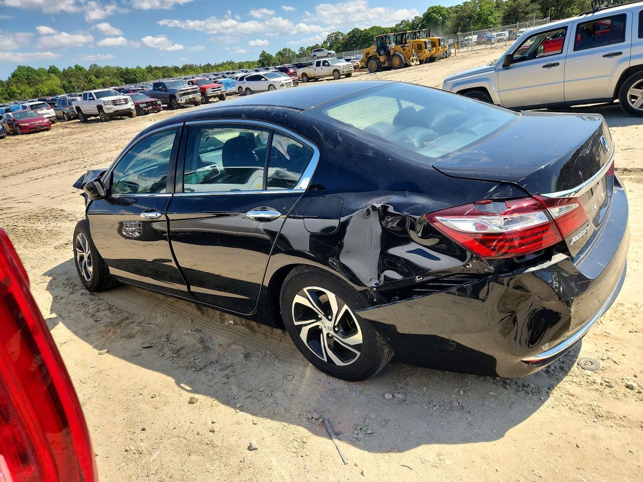 2017 HONDA ACCORD