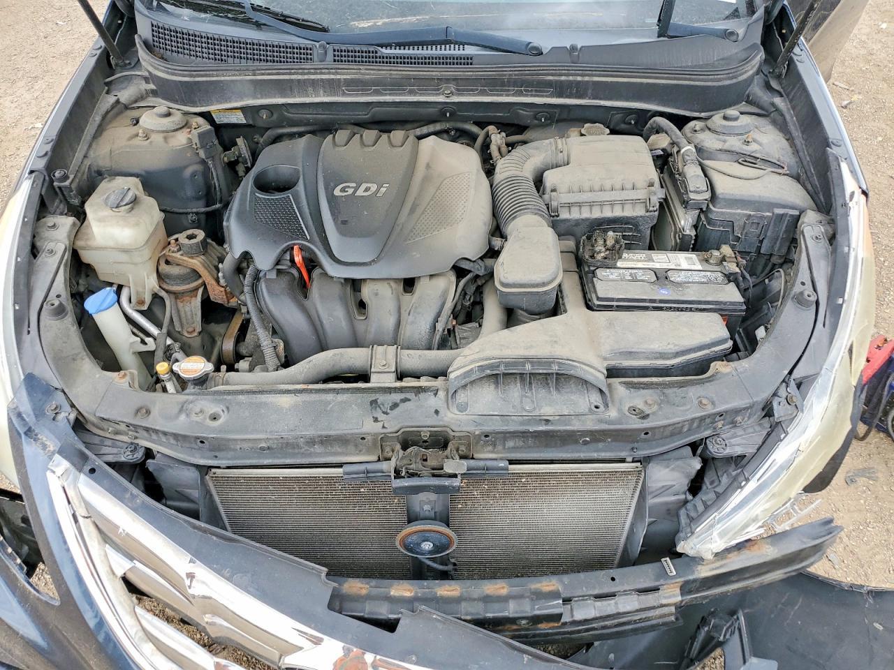 2011 HYUNDAI SONATA