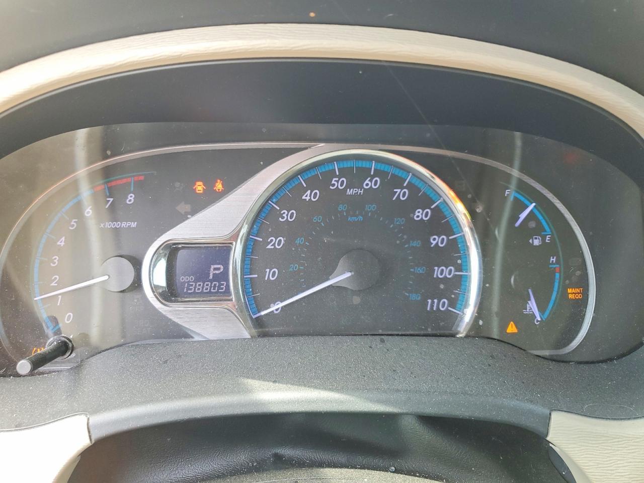 2014 TOYOTA SIENNA