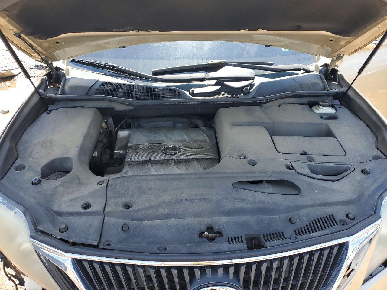 2010 LEXUS RX 350