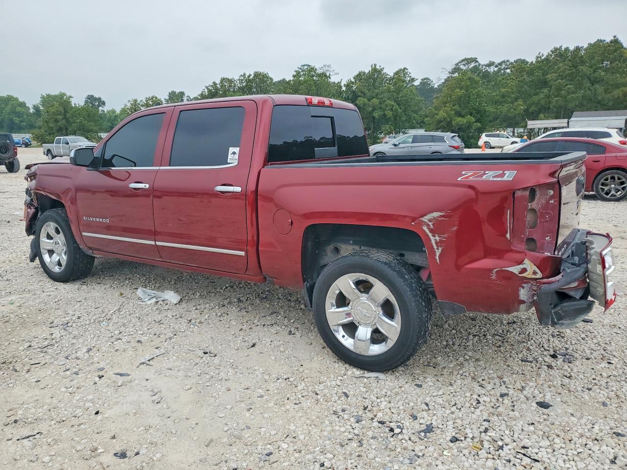 2016 CHEVROLET Silverado