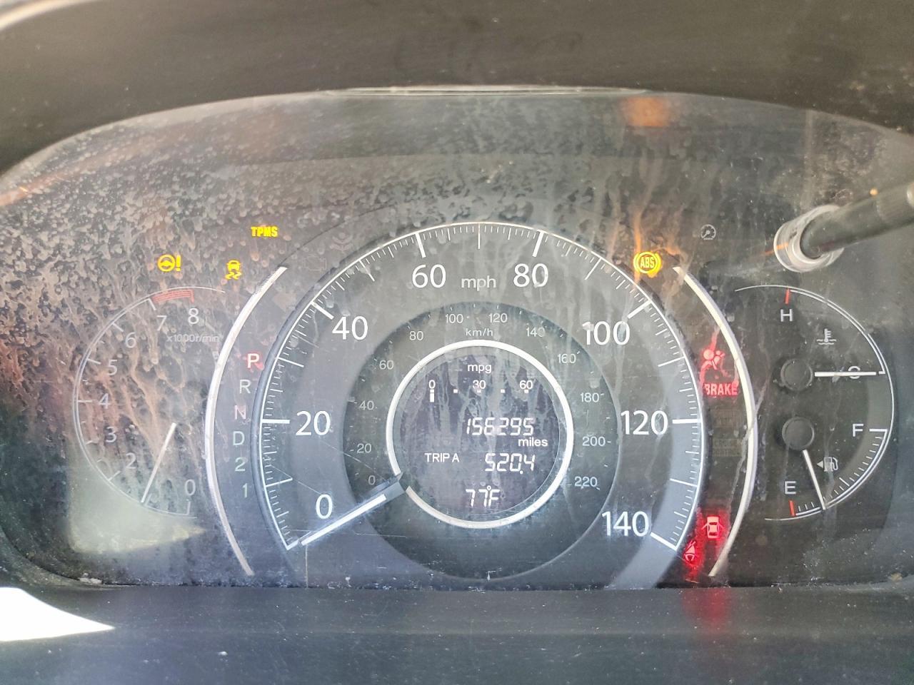 2012 HONDA CR-V