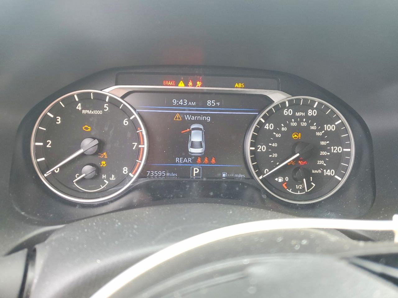 2023 NISSAN ALTIMA