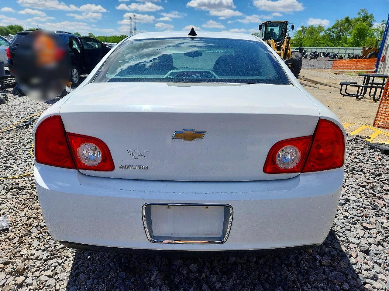 2012 CHEVROLET MALIBU