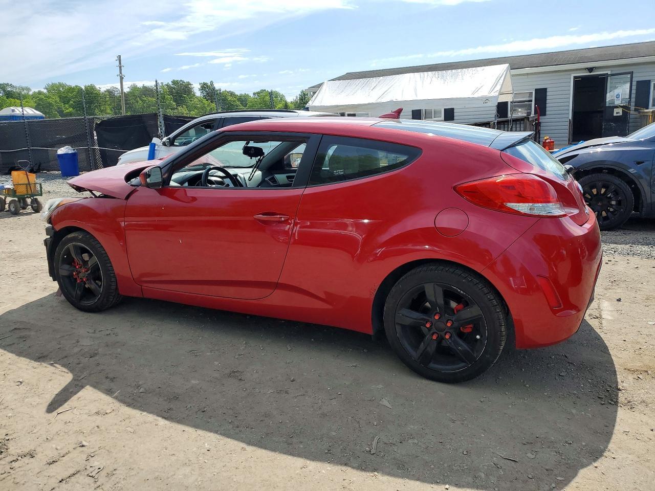 2014 HYUNDAI VELOSTER