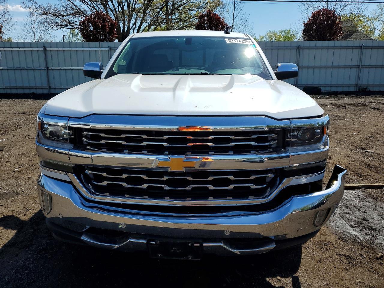2017 CHEVROLET Silverado
