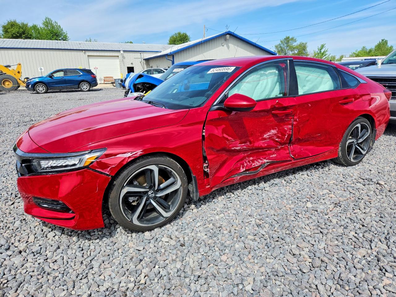 2018 HONDA ACCORD