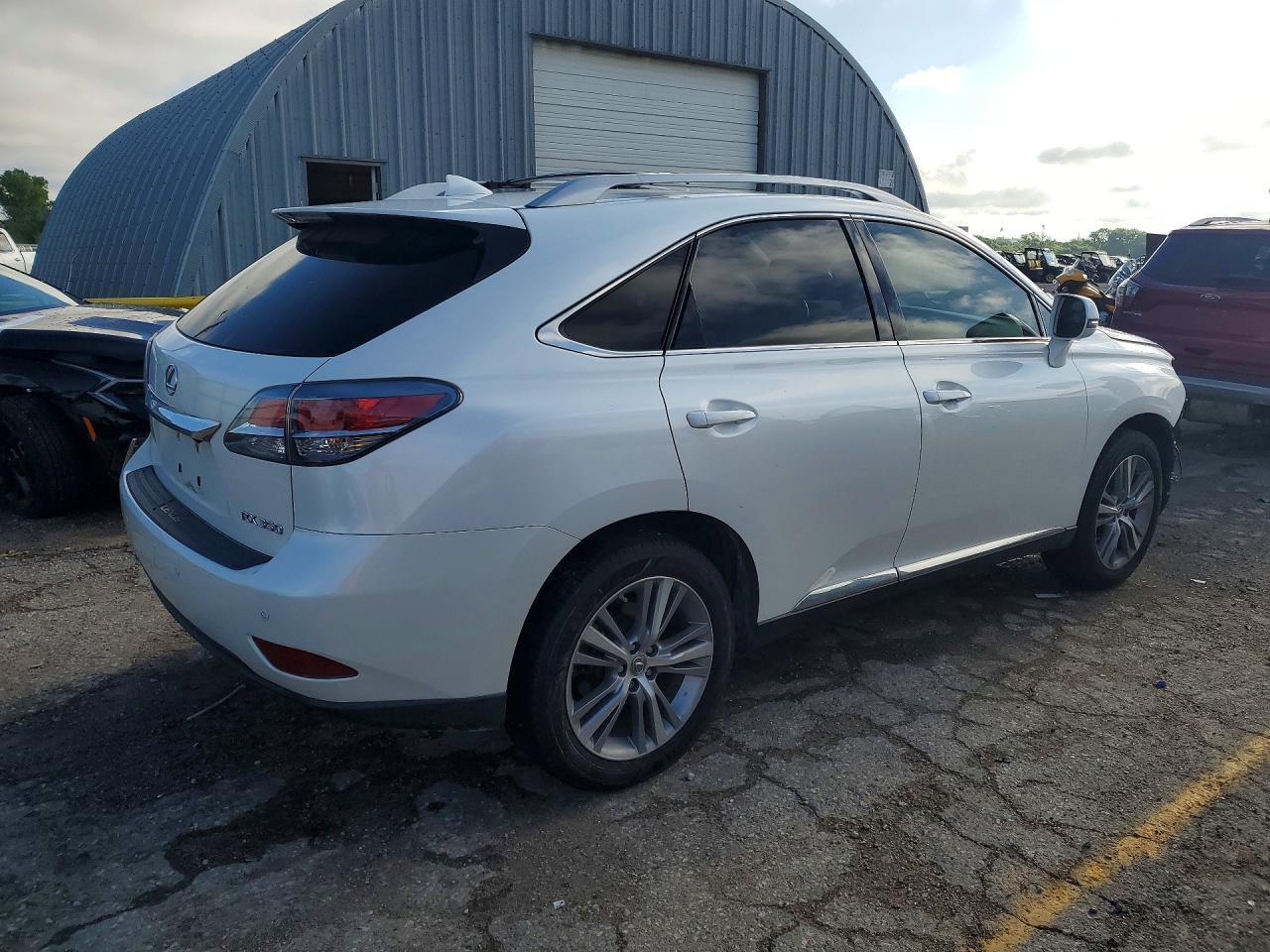 2015 LEXUS RX 350