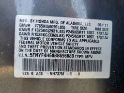2011 HONDA PILOT