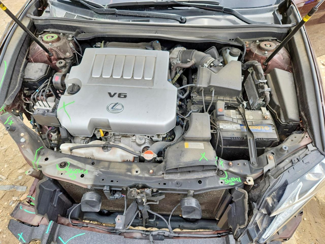 2016 LEXUS ES 350