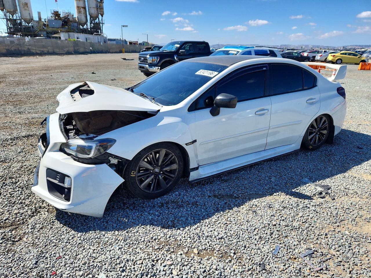 2015 SUBARU WRX