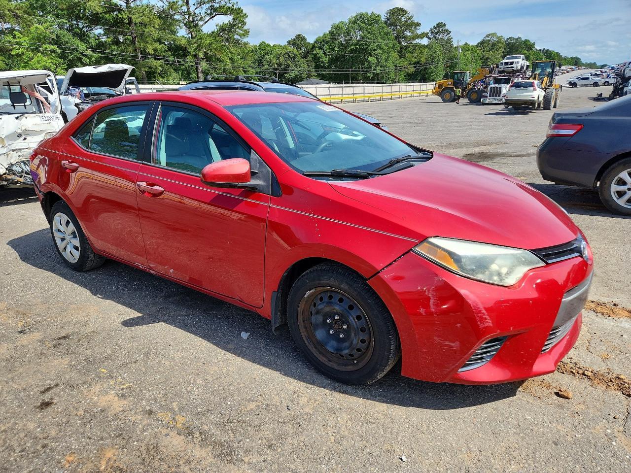 2016 TOYOTA COROLLA