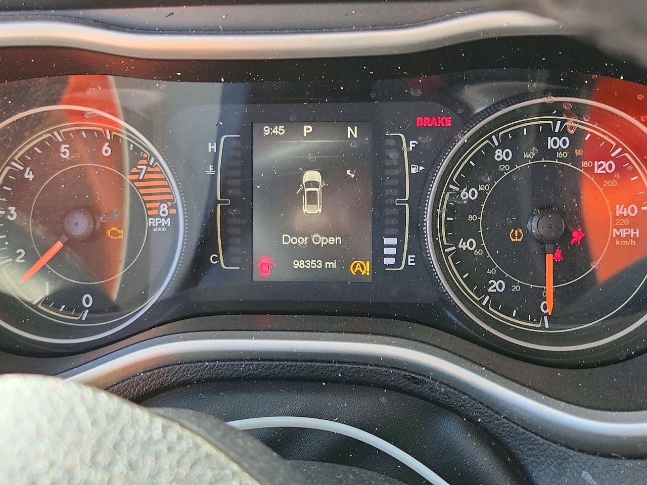 2018 JEEP CHEROKEE