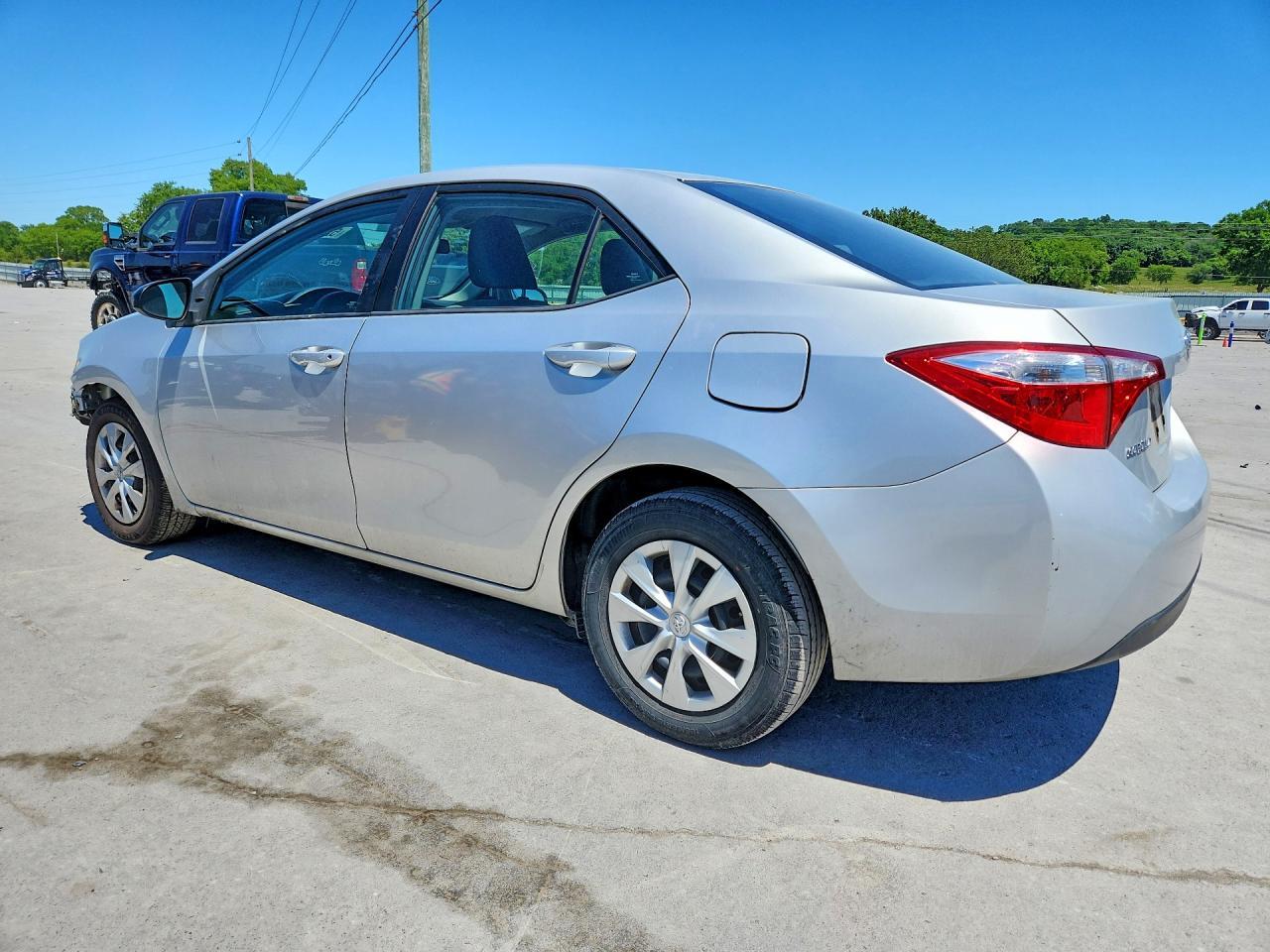 2014 TOYOTA COROLLA