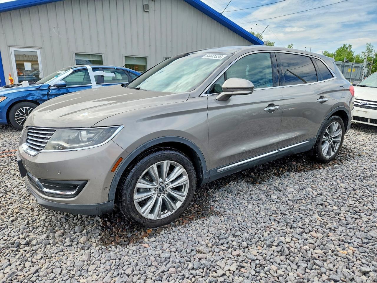 2016 LINCOLN MKX