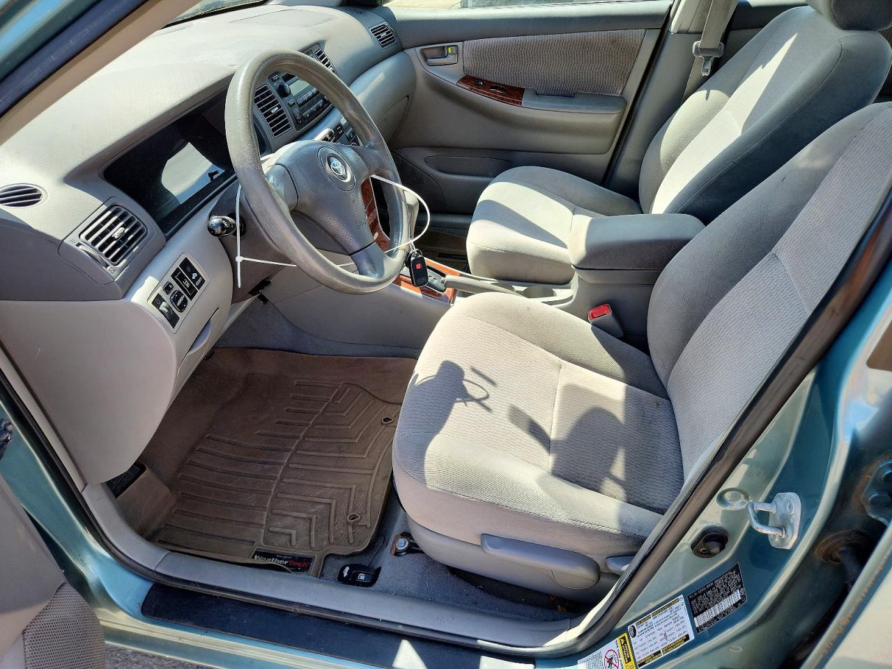 2006 TOYOTA COROLLA