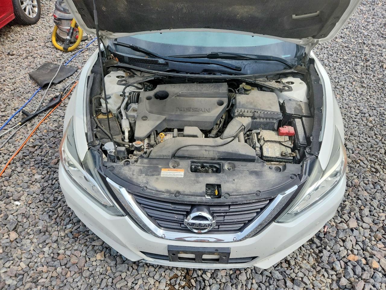2016 NISSAN ALTIMA