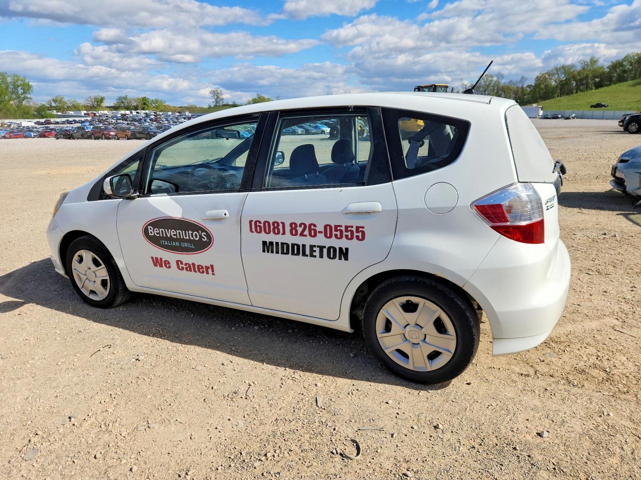 2013 HONDA FIT