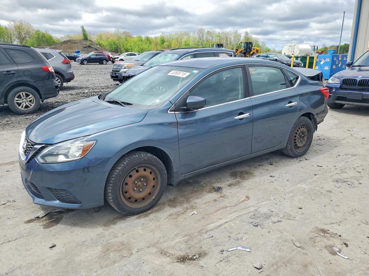 2016 NISSAN SENTRA