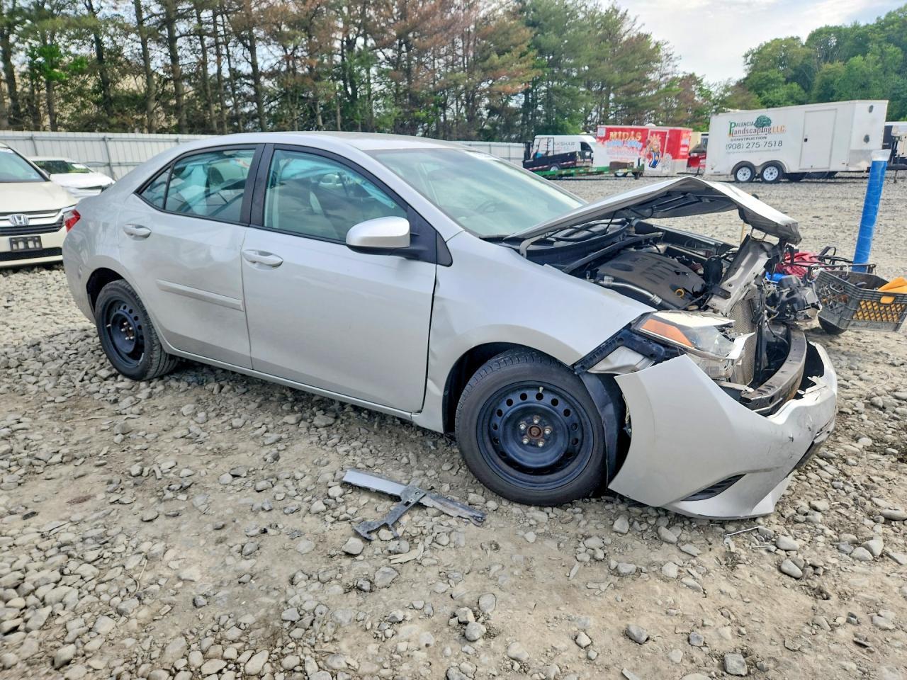 2016 TOYOTA COROLLA