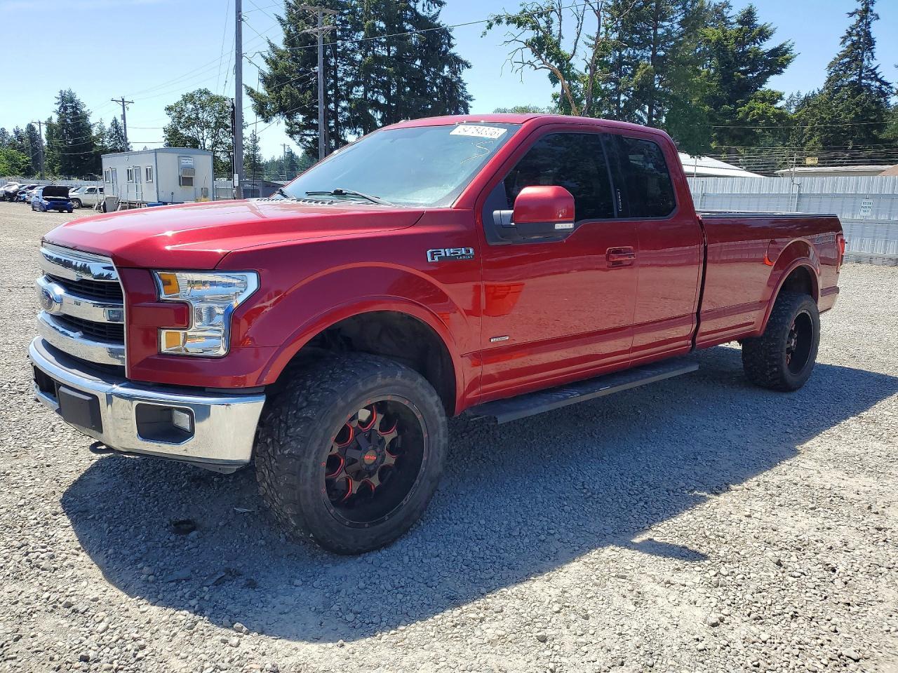 2016 FORD F-150